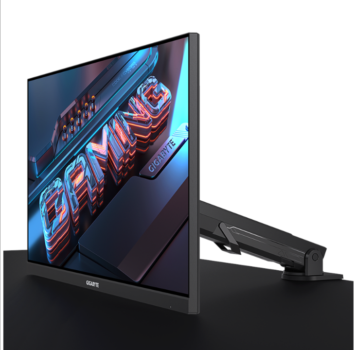 28" GIGABYTE M28U Arm Edition - 3840x2160 (4K / UHD) - 144Hz - SS IPS - 2x 3W Speakers - 1 ms - Screen