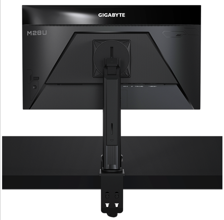 28" GIGABYTE M28U Arm Edition - 3840x2160 (4K / UHD) - 144Hz - SS IPS - 2x 3W Speakers - 1 ms - Screen