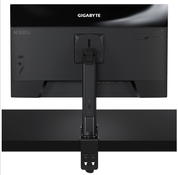 31" GIGABYTE M32U Arm Edition - 3840x2160 (4K / UHD) - 144Hz - SS IPS - 2x 3W Speakers - 1 ms - Screen