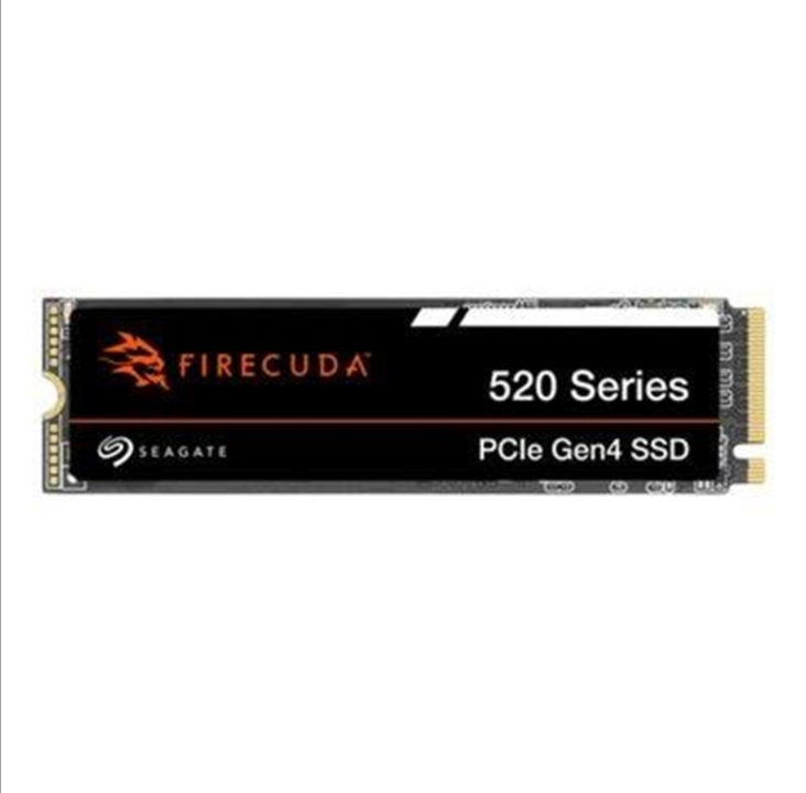 希捷 FireCuda 520 PCI-E 4.0 固态硬盘 - 1TB