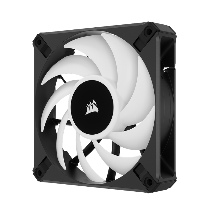 Corsair iCUE AF120 RGB ELITE - Black - Chassis fan - 120mm - Black with RGB LED - 34 dBA