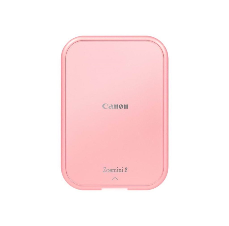 Canon Zoemini 2 - Rose Gold Photo Printer - Color - Zinc