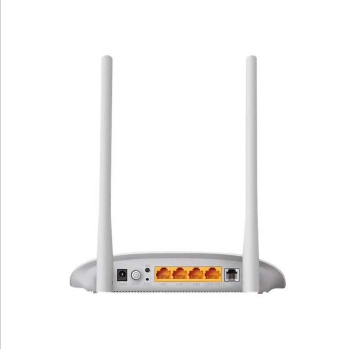 TP-Link TD-W9960 - wireless router - DSL modem - 802.11b/g/n - desktop - Wireless router N Standard - 802.11n