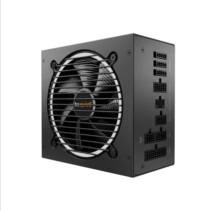 be quiet! Pure Power 12 M - ATX 3.0 - 750W power supply - 750 Watt - 120 mm - 80 Plus Gold certificate