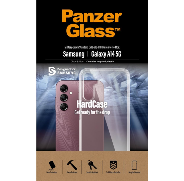 PanzerGlass HardCase Samsung Galaxy A14 | A14 5G