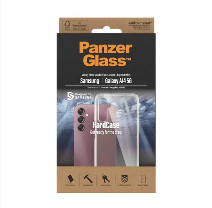 PanzerGlass HardCase Samsung Galaxy A14 | A14 5G