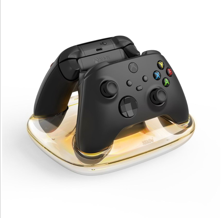 八位堂充电底座黑色 - Microsoft Xbox One