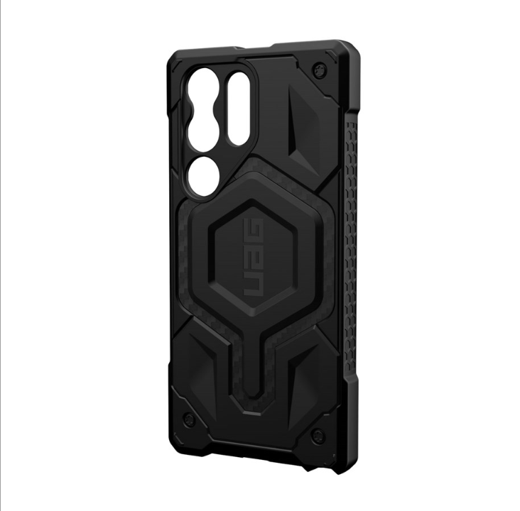 UAG Galaxy S23 Ultra Monarch Pro with Magnet - Carbon Fiber