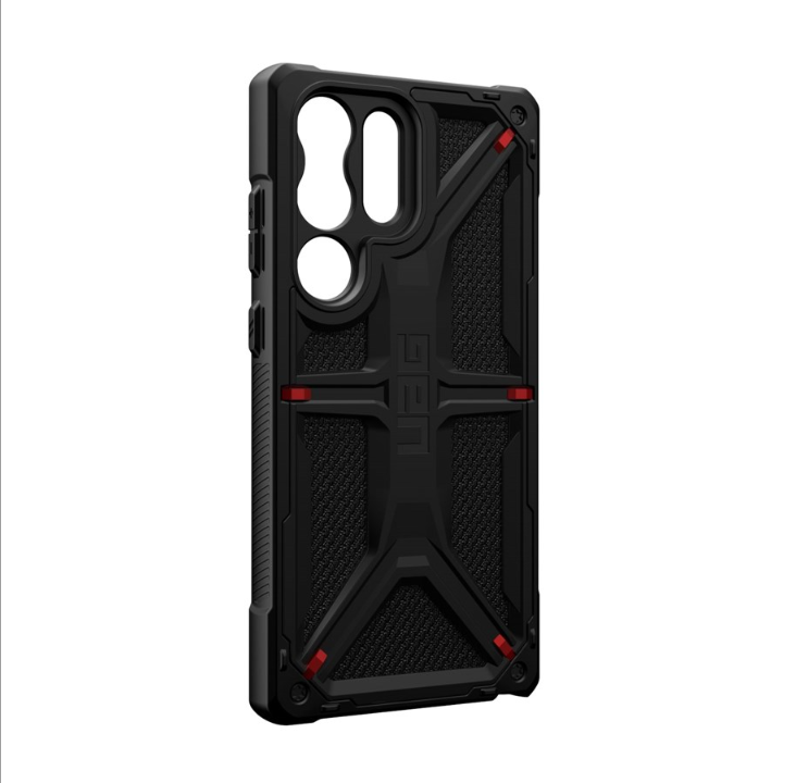 UAG Galaxy S23 Ultra Monarch - Kevlar Black