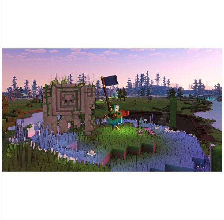 Minecraft Legends (Deluxe Edition) - Nintendo Switch - Real Time Strategy