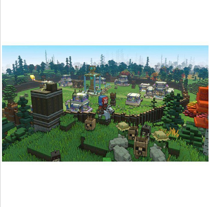 Minecraft Legends (Deluxe Edition) - Nintendo Switch - Real Time Strategy