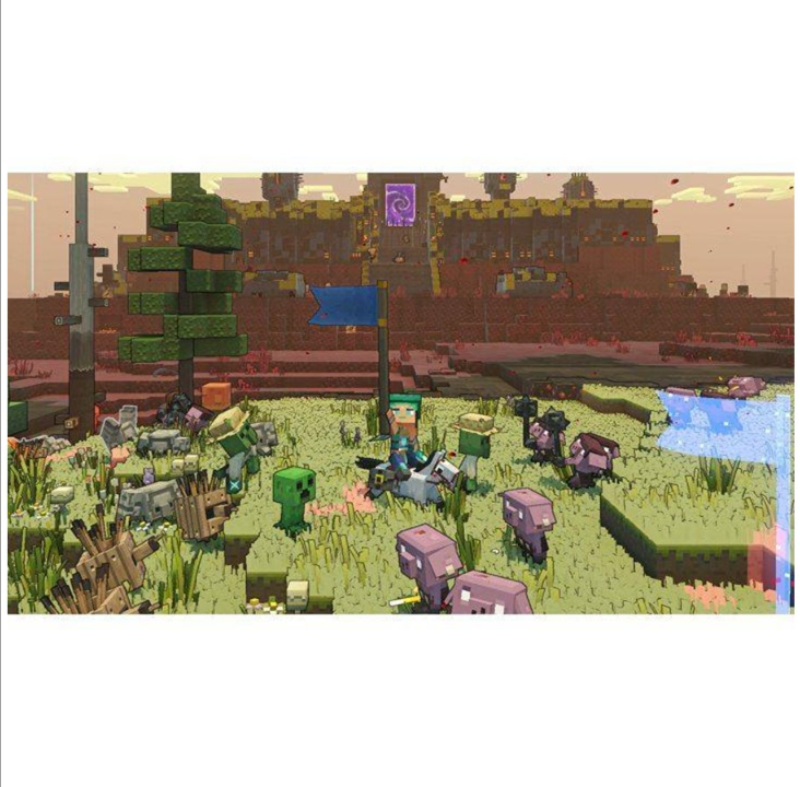 Minecraft Legends (Deluxe Edition) - Nintendo Switch - Real Time Strategy