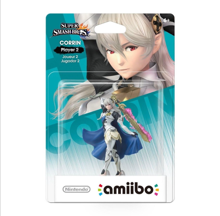 Nintendo amiibo SSB Collection No.60 CORRIN (PLAYER 2)