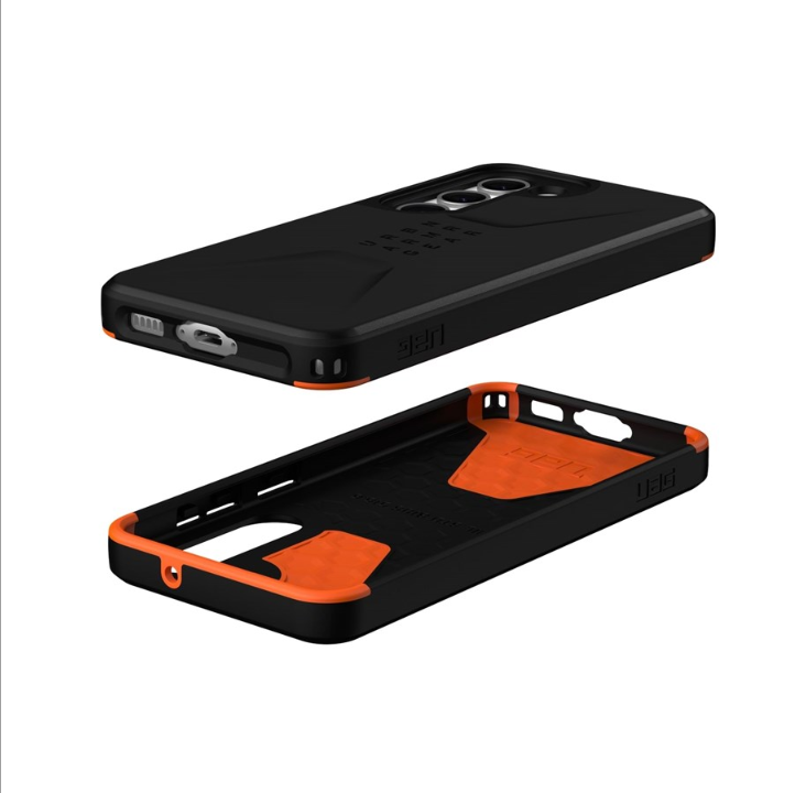 UAG Galaxy S23 Civilian - Black