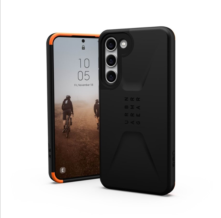 UAG Galaxy S23+ Civilian - Black