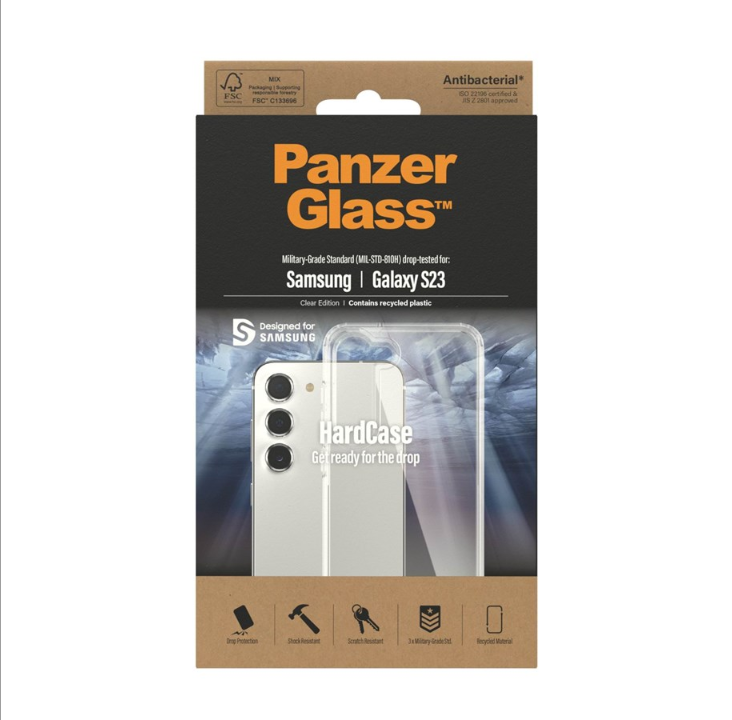 PanzerGlass HardCase for Samsung Galaxy S23