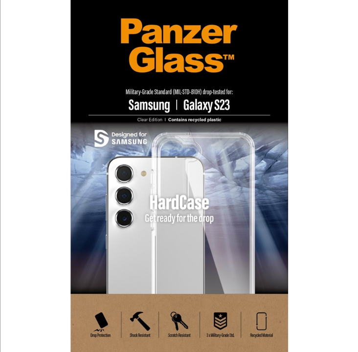 PanzerGlass HardCase for Samsung Galaxy S23