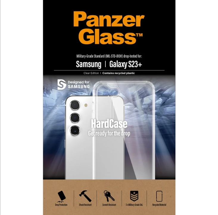 PanzerGlass HardCase for Samsung Galaxy S23+