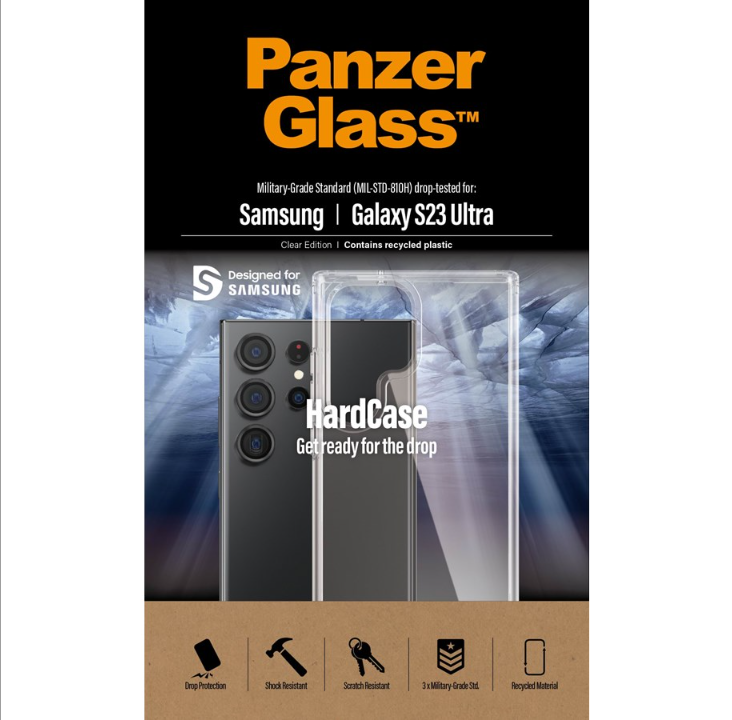 PanzerGlass HardCase for Samsung Galaxy S23 Ultra