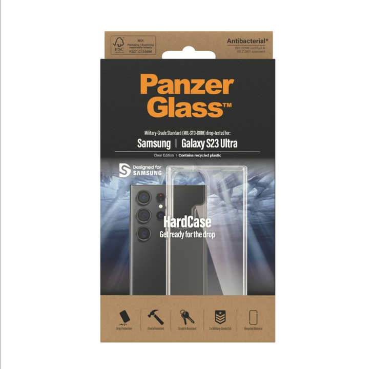 PanzerGlass HardCase for Samsung Galaxy S23 Ultra