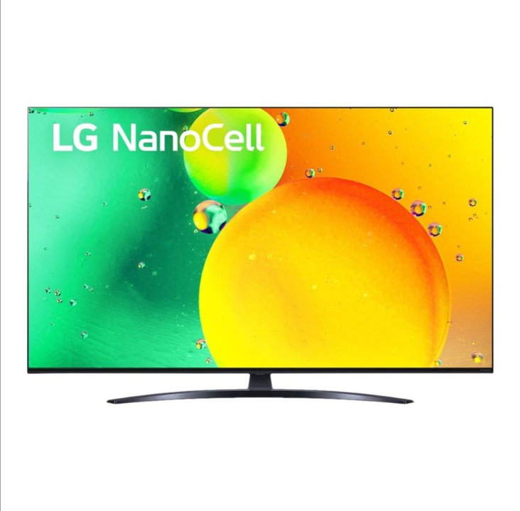 LG 65" TV 65NANO769QA 65" LED-backlit LCD TV - QNED - 4K LED 4K