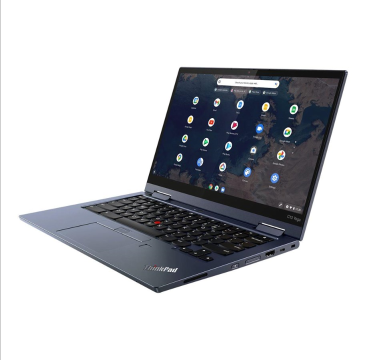 Lenovo ThinkPad C13 Yoga Gen 1 Chromebook - 13.3 بوصة - Athlon Gold 3150C - ذاكرة الوصول العشوائي 4 جيجابايت - 64 جيجابايت eMMC - الشمال (الدنماركية/الفنلندية/النرويجية/السويدية)