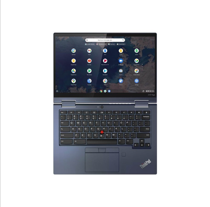 Lenovo ThinkPad C13 Yoga Gen 1 Chromebook - 13.3 بوصة - Athlon Gold 3150C - ذاكرة الوصول العشوائي 4 جيجابايت - 64 جيجابايت eMMC - الشمال (الدنماركية/الفنلندية/النرويجية/السويدية)