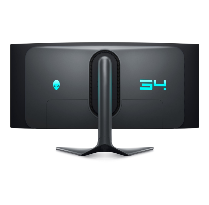 34 英寸 Dell Alienware AW3423DWF - 3440x1440 (WQHD) - 165Hz - 量子点 OLED (QD-OLED) - USB 3.2 HUB - 弯曲 - 0.1 ms - 屏幕