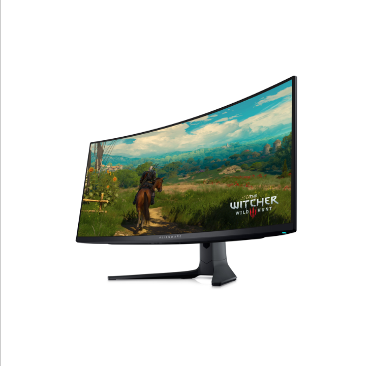 34" Dell Alienware AW3423DWF - 3440x1440 (WQHD) - 165Hz - Quantum Dot OLED (QD-OLED) - USB 3.2 HUB - Curved - 0.1 ms - Screen