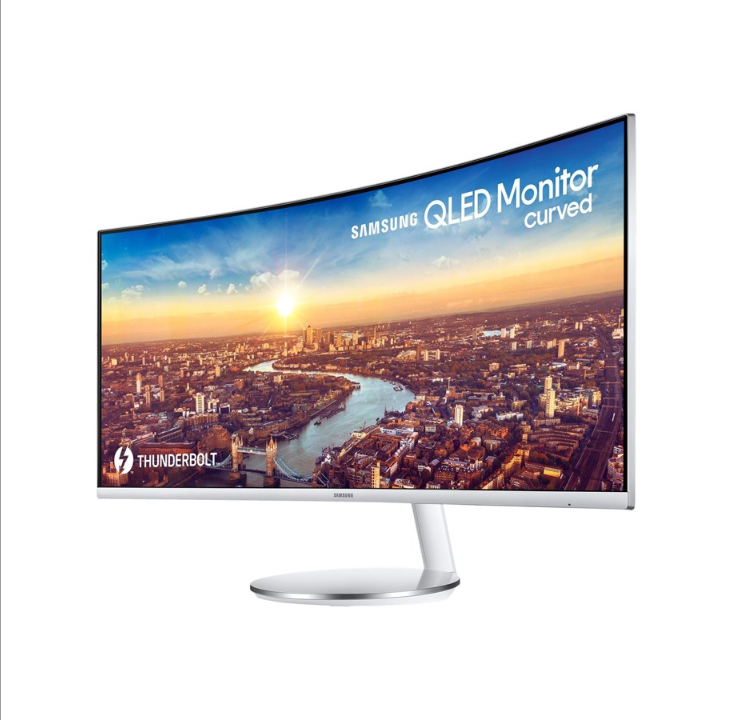 34" Samsung C34J791 - 3440x1440 (UWQHD) - 100Hz - VA (With Quantum Dot) - 85W Thunderbolt 3 HUB - Curved - 4 ms - Screen