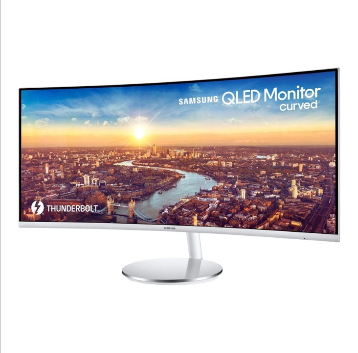 34" Samsung C34J791 - 3440x1440 (UWQHD) - 100Hz - VA (With Quantum Dot) - 85W Thunderbolt 3 HUB - Curved - 4 ms - Screen