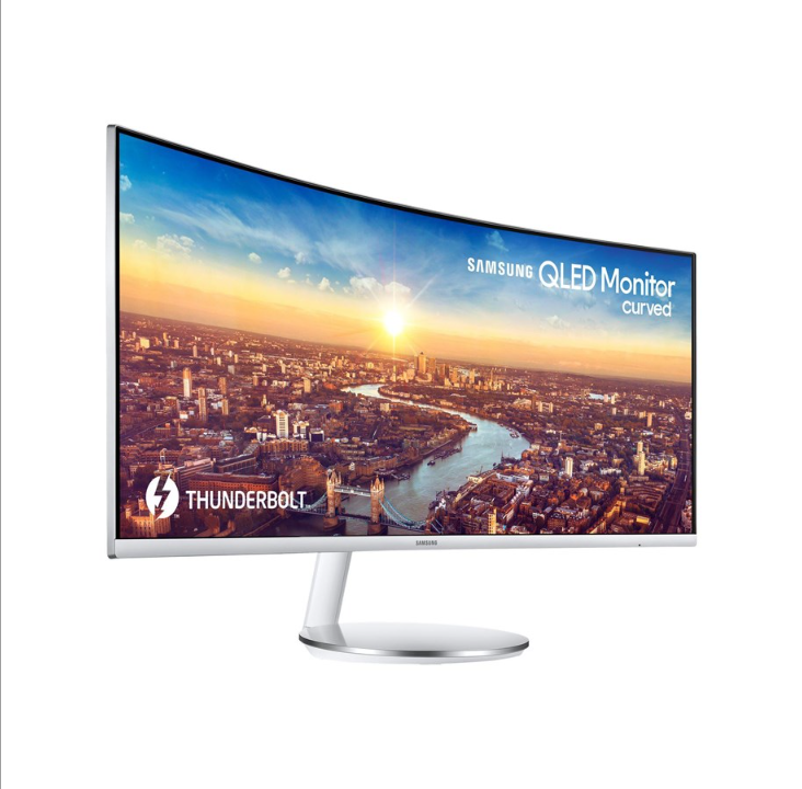 34" Samsung C34J791 - 3440x1440 (UWQHD) - 100Hz - VA (With Quantum Dot) - 85W Thunderbolt 3 HUB - Curved - 4 ms - Screen