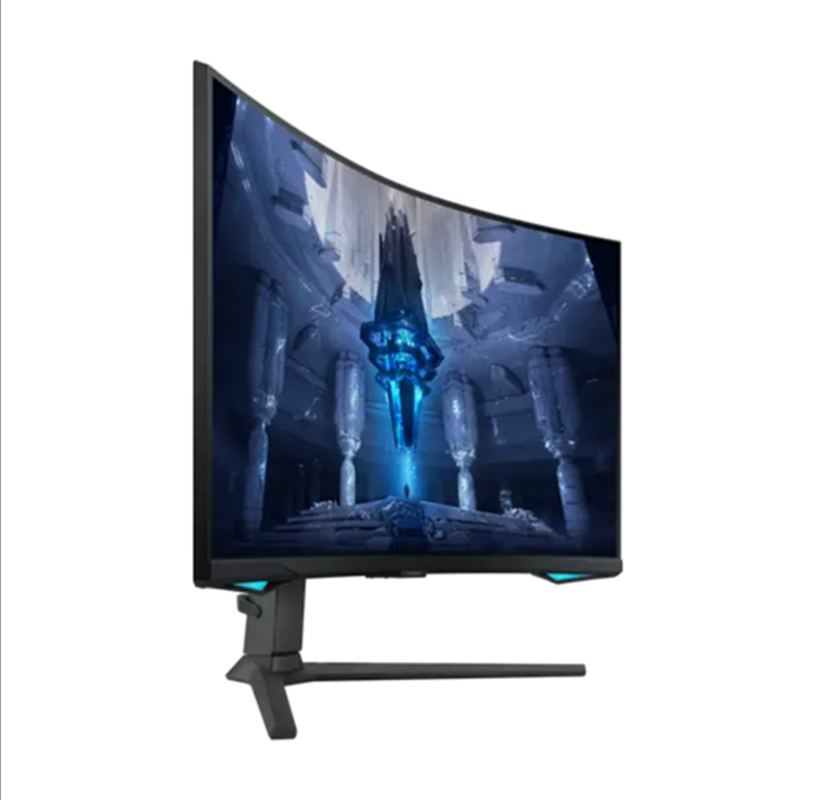 32" 三星 Odyssey G7 - 3840x2160（4k / UHD） - 165Hz - VA（带 Quantum Mini-LED） - HDMI 2.1 - 弯曲 - 1 ms - 屏幕