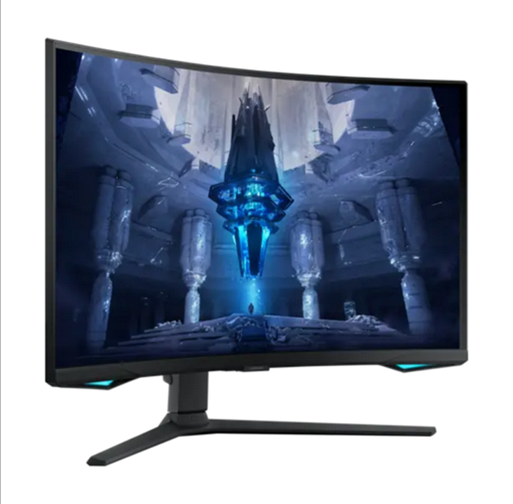 32" 三星 Odyssey G7 - 3840x2160（4k / UHD） - 165Hz - VA（带 Quantum Mini-LED） - HDMI 2.1 - 弯曲 - 1 ms - 屏幕