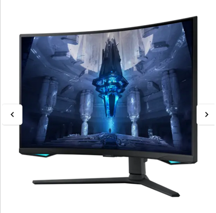 32" 三星 Odyssey G7 - 3840x2160（4k / UHD） - 165Hz - VA（带 Quantum Mini-LED） - HDMI 2.1 - 弯曲 - 1 ms - 屏幕