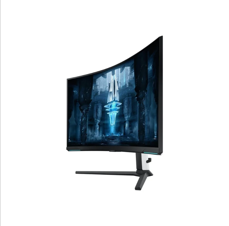 32" Samsung Odyssey Neo G8 - 3840x2160 (4k / UHD) - 240Hz - VA (With Quantum Mini-LED) - HDMI 2.1 - Curved - 1 ms - Screen