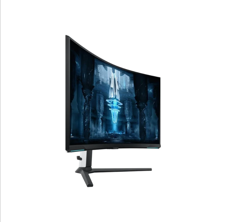 32" Samsung Odyssey Neo G8 - 3840x2160 (4k / UHD) - 240Hz - VA (With Quantum Mini-LED) - HDMI 2.1 - Curved - 1 ms - Screen