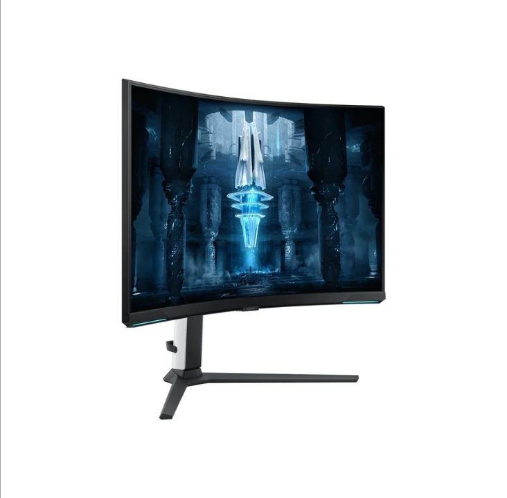 32" 三星 Odyssey Neo G8 - 3840x2160（4k / UHD） - 240Hz - VA（带 Quantum Mini-LED） - HDMI 2.1 - 弯曲 - 1 ms - 屏幕