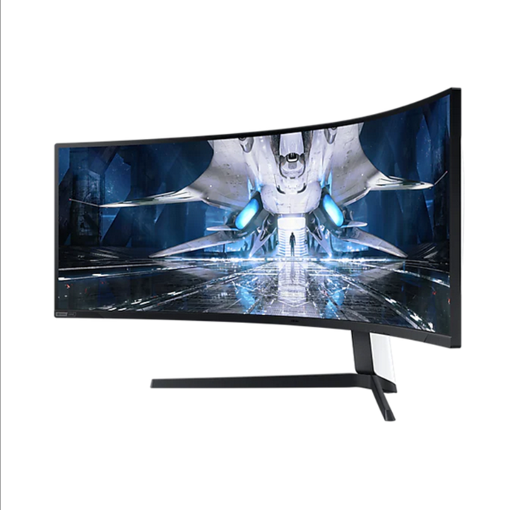 49" Samsung Odyssey Neo G9 - 5120x1440 (DQHD) - 240Hz - VA (With Quantum Mini-LED) - HDMI 2.1 - Curved - 1 ms - Screen