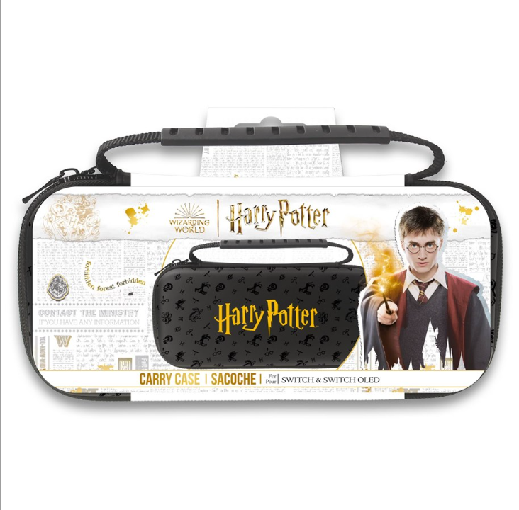 Trade Invaders Harry Potter - XL carrying case - Black - Bag - Nintendo Switch