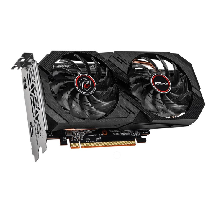 ASRock Radeon RX 6500 XT Phantom Gaming D OC - 4GB GDDR6 RAM - Graphics card