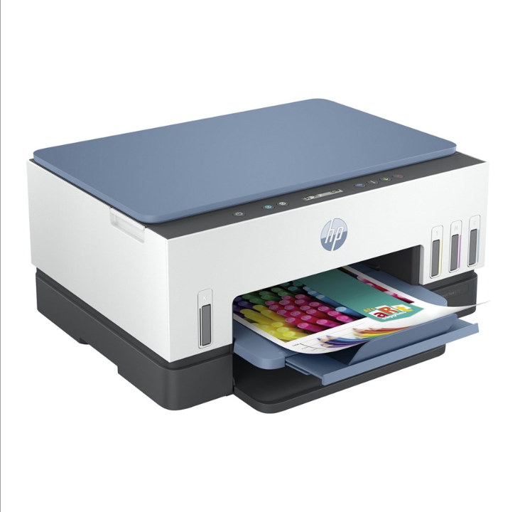 HP Smart Tank 675 All-in-One Inkjet Printer Multifunction - Color - Ink