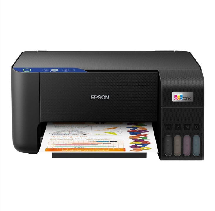 Epson L3211 - multifunction printer - color Inkjet printer Multifunction - Color - Ink