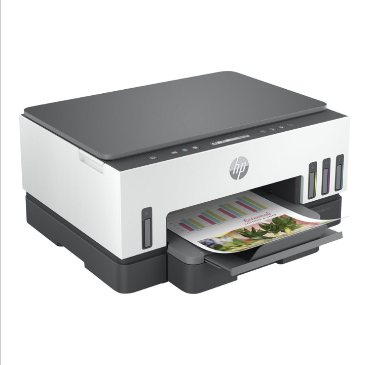 HP Smart Tank 720 All-in-One Inkjet Printer Multifunction - Color - Ink