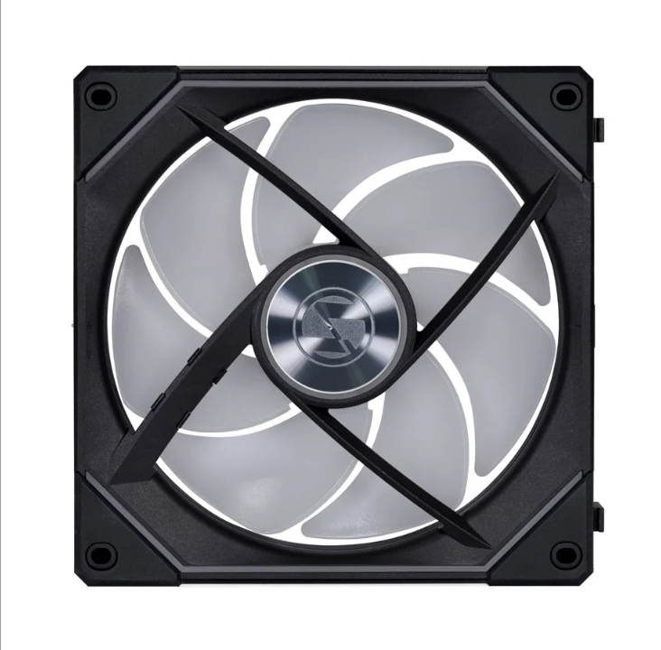 Lian Li UNI FAN SL-INF 140 Black - مروحة الهيكل - 140 مم - أسود مع RGB LED - 28 ديسيبل