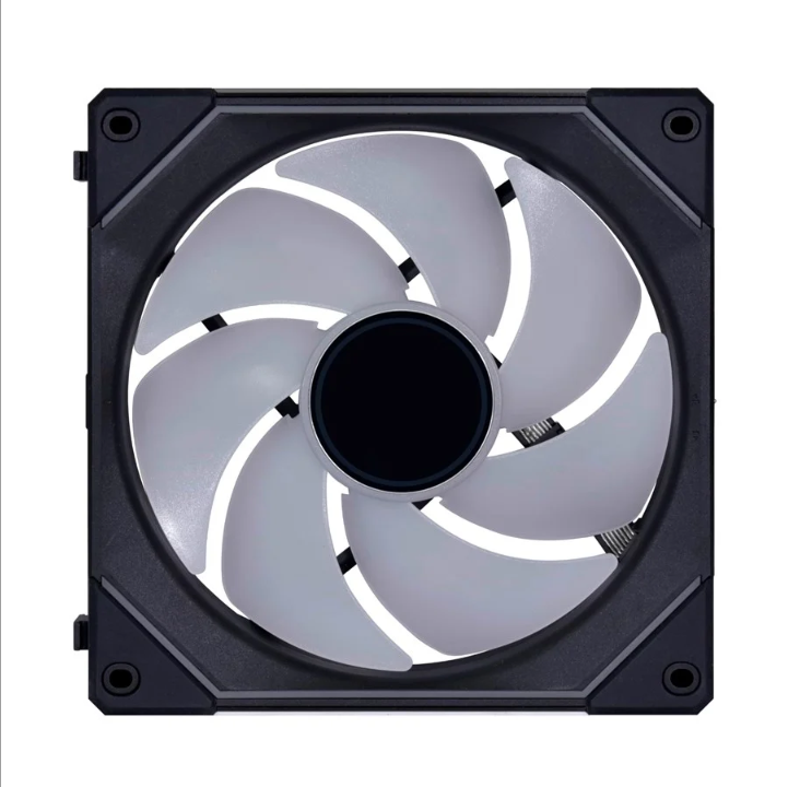 Lian Li UNI FAN SL-INF 140 Black - مروحة الهيكل - 140 مم - أسود مع RGB LED - 28 ديسيبل