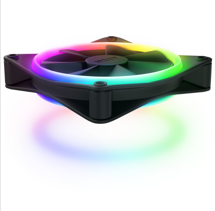 NZXT F120 RGB DUO - Black - Chassis fan - 120mm - Black with RGB LED - 29 dBA