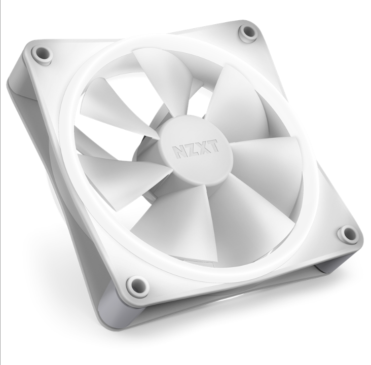 NZXT F120 RGB DUO - White - Chassis fan - 120mm - White - 29 dBA