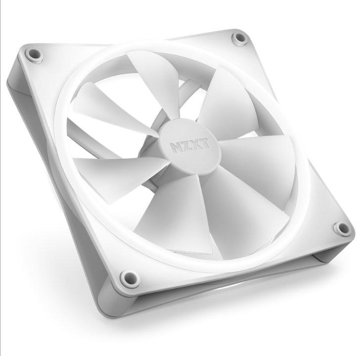 NZXT F140 RGB DUO - White - Chassis fan - 140mm - White with RGB light - 36 dBA *DEMO*