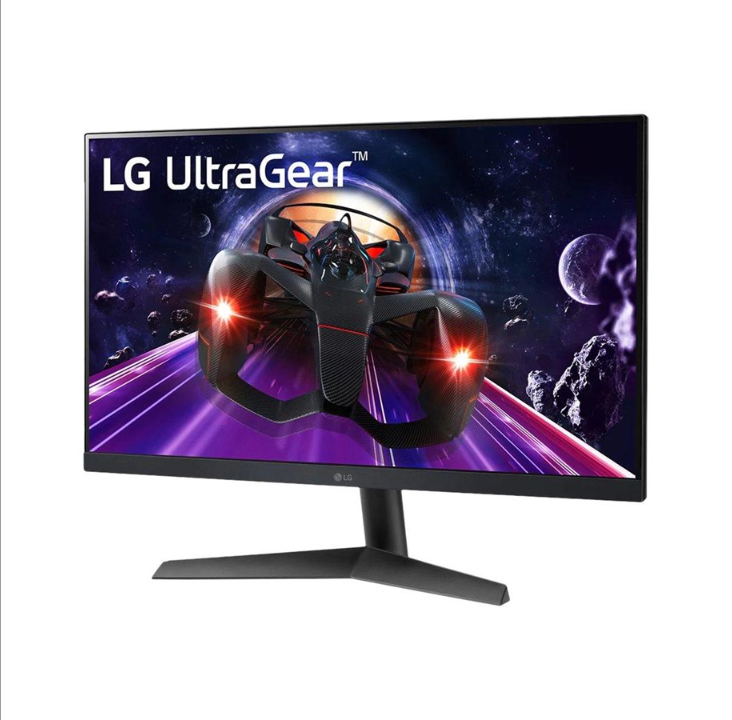 24" LG UltraGear 24GN60R-B - LED monitor - Full HD (1080p) - 24" - HDR - 1 ms - Screen